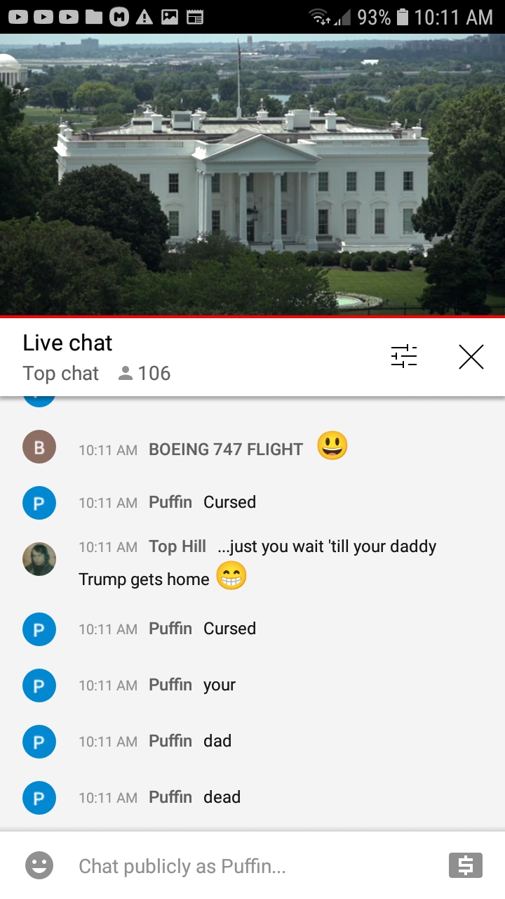 High Quality EarthTV WH chat 7-14-21 #107 Blank Meme Template