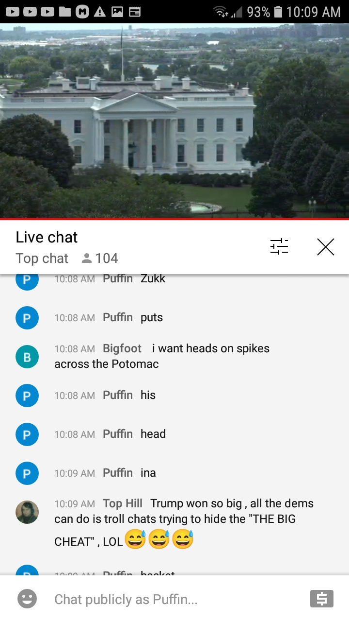 High Quality EarthTV WH chat 7-14-21 #112 Blank Meme Template