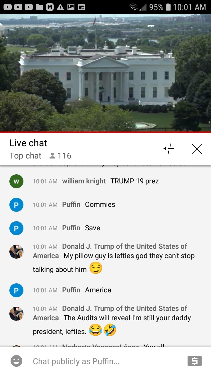 High Quality EarthTV WH chat 7-14-21 #119 Blank Meme Template