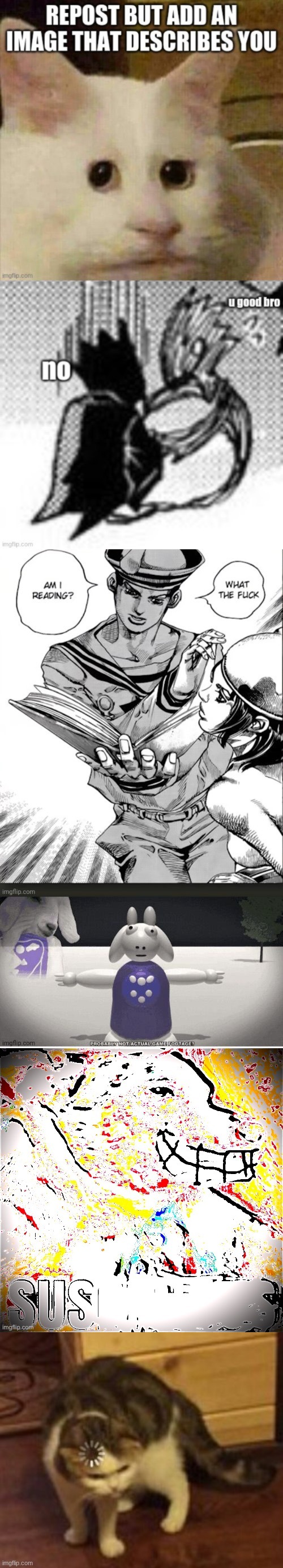 ._. | image tagged in loading cat | made w/ Imgflip meme maker