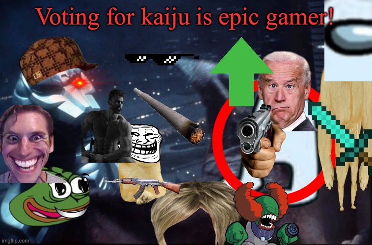 Rodan vs. Mechagodzilla | Voting for kaiju is epic gamer! | image tagged in rodan vs mechagodzilla | made w/ Imgflip meme maker