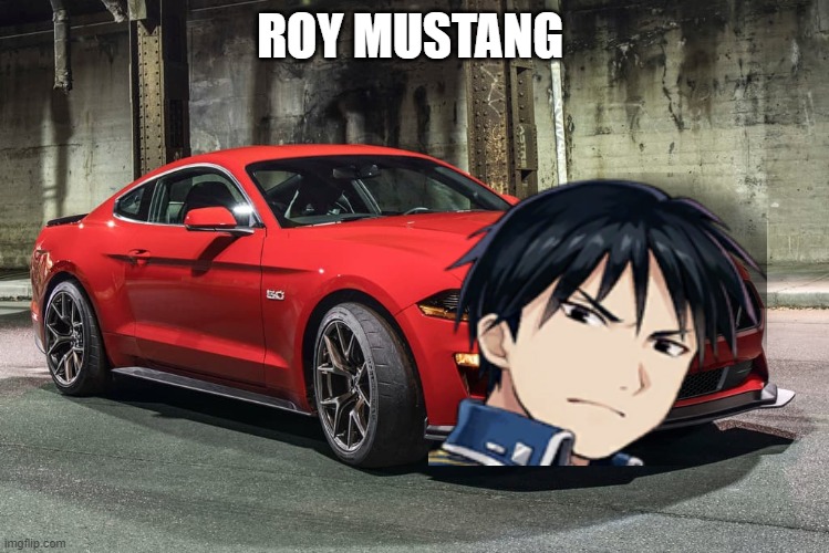 Crappost | ROY MUSTANG | made w/ Imgflip meme maker
