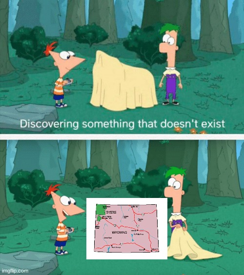 Discovering something that doesn't exist | image tagged in discovering something that doesn't exist | made w/ Imgflip meme maker