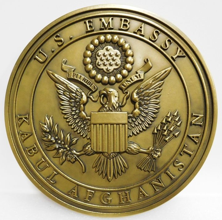 US embassy seal Blank Meme Template