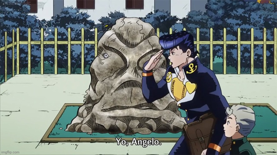 Yo angelo | image tagged in yo angelo | made w/ Imgflip meme maker
