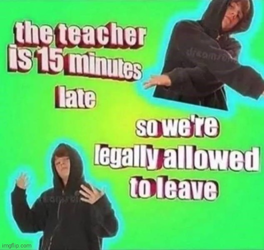 made w/ Imgflip meme maker