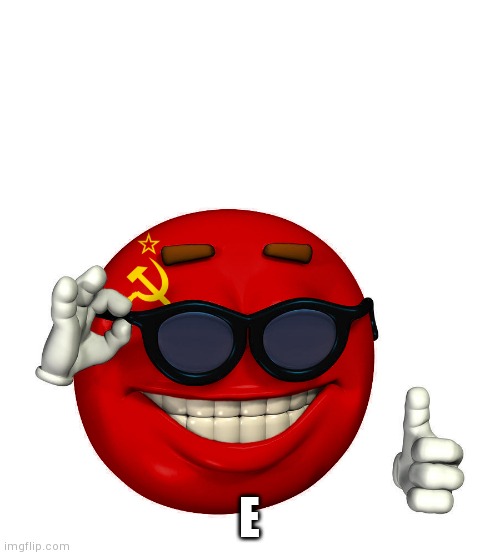 Read image description | THIS IS A JOKE BTW DON'T TAKE IT SERIOUSLY COMMUNISM IS BAD; E | image tagged in ussr picardia | made w/ Imgflip meme maker