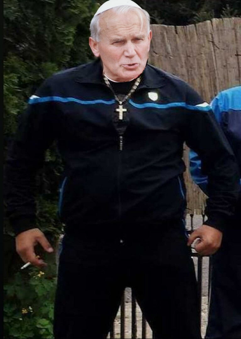 Papaj Blank Meme Template