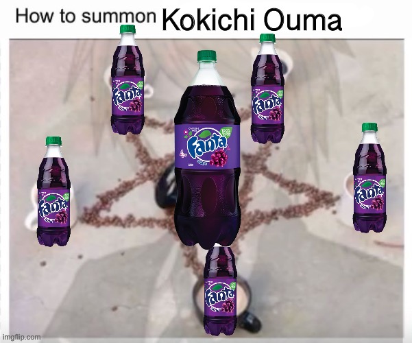 Kokichi Ouma | made w/ Imgflip meme maker