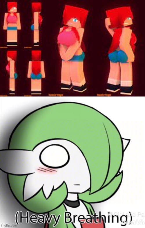 image tagged in gardevoir heavy breathing | made w/ Imgflip meme maker