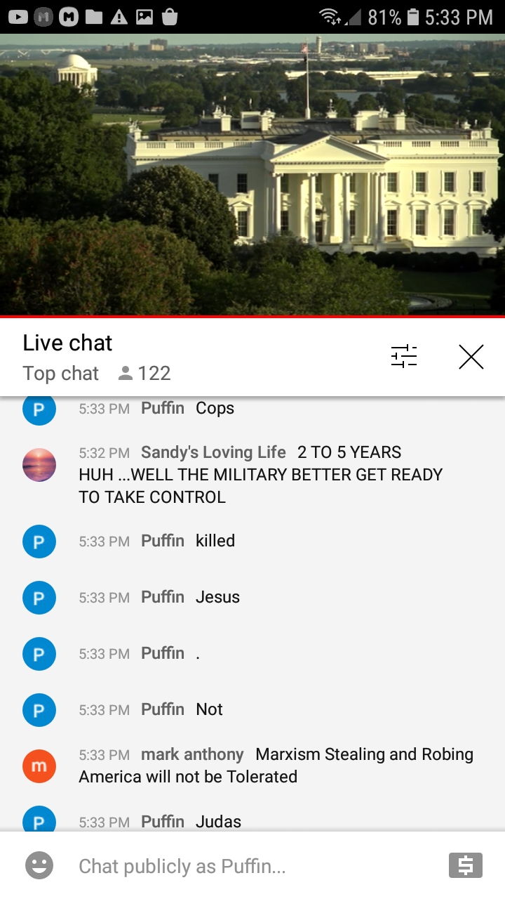 High Quality EarthTV WH chat 7-13-21 #18 Blank Meme Template