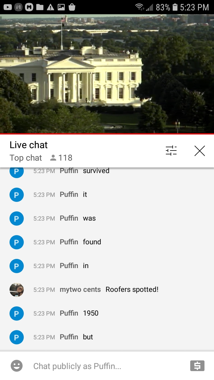 High Quality EarthTV WH chat 7-13-21 #23 Blank Meme Template