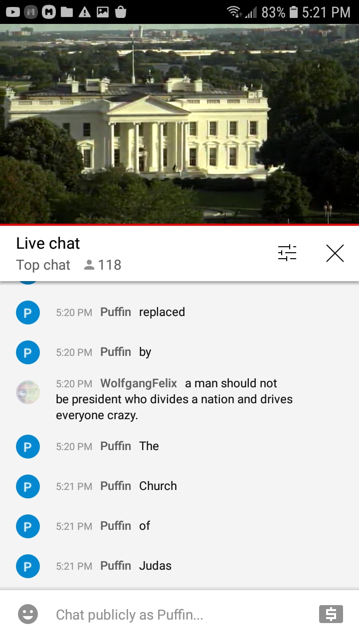 High Quality EarthTV WH chat 7-13-21 #24 Blank Meme Template