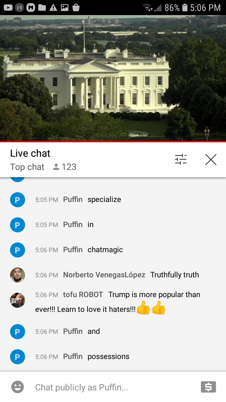 High Quality EarthTV WH chat 7-13-21 #36 Blank Meme Template