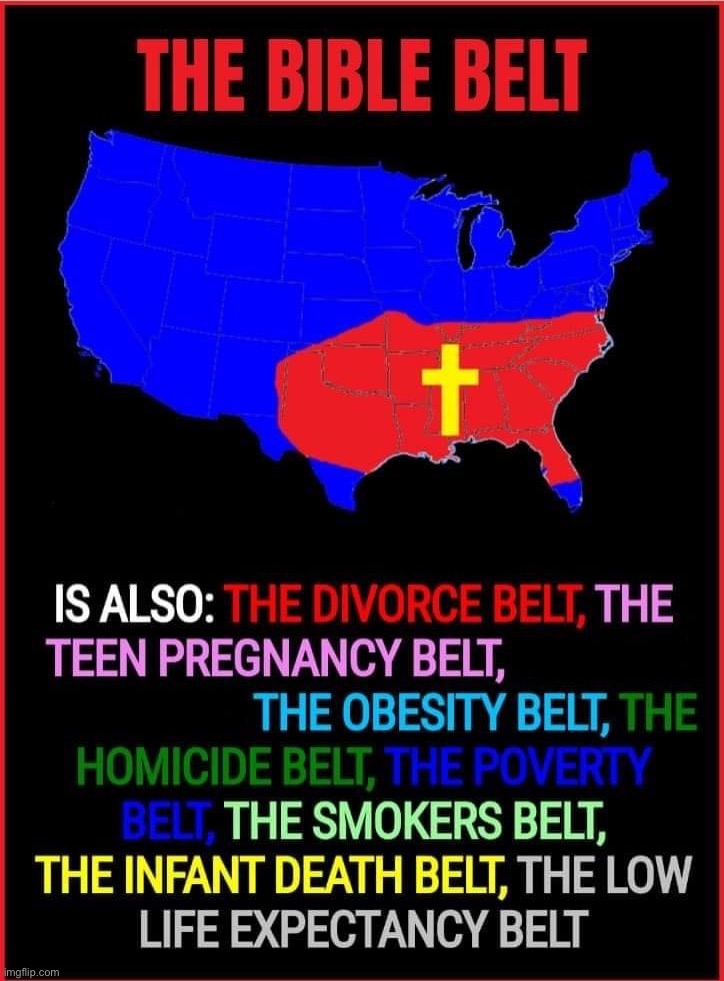 That’s weird | image tagged in the bible belt,christianity,christians,bible,belt,repost | made w/ Imgflip meme maker