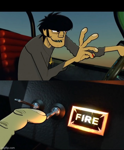 Murdoc 19-2000 Blank Meme Template