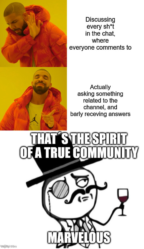Community Chats | image tagged in community | made w/ Imgflip meme maker