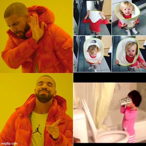 DGAF! | image tagged in drake hotline bling | made w/ Imgflip meme maker