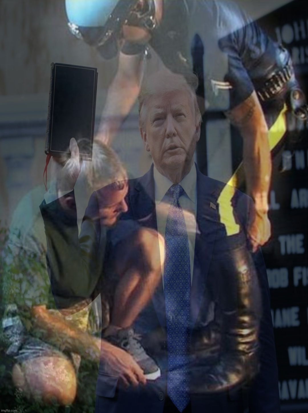 High Quality Trump Billy Bootlicker Blank Meme Template