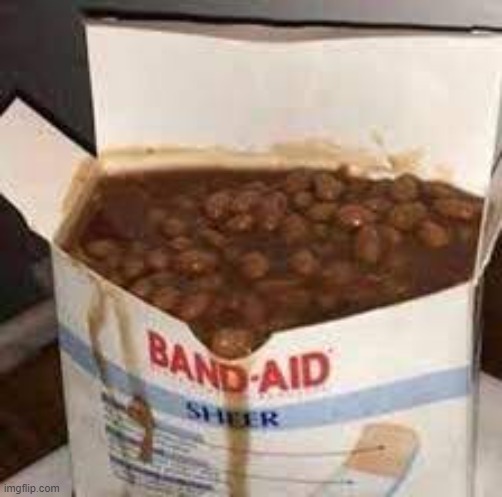 bean-aid | made w/ Imgflip meme maker