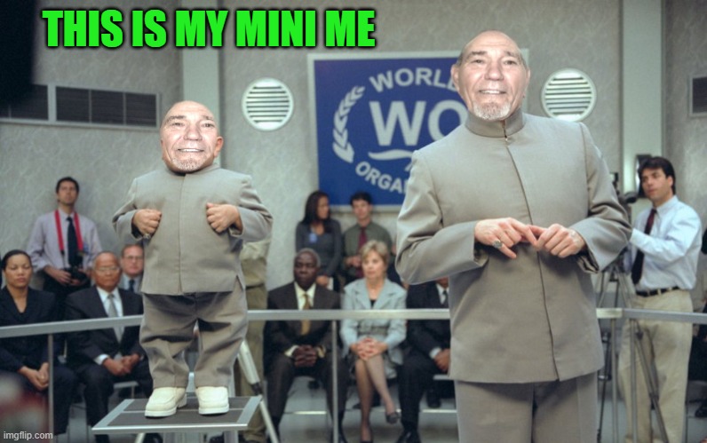 THIS IS MY MINI ME | made w/ Imgflip meme maker