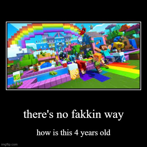 Released in 2017? Am I really that old? | image tagged in funny,demotivationals,minecraft | made w/ Imgflip demotivational maker