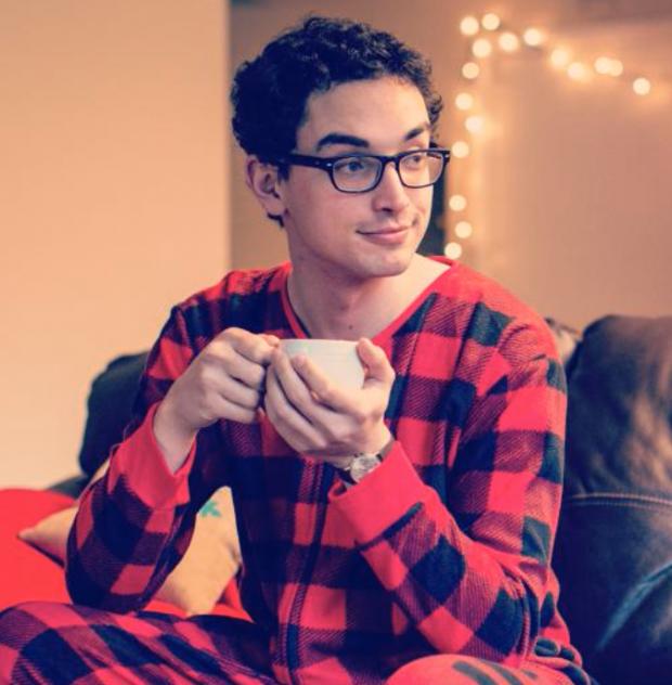 High Quality Pajama Boy Blank Meme Template