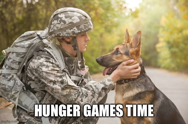 HUNGER GAMES TIME | made w/ Imgflip meme maker