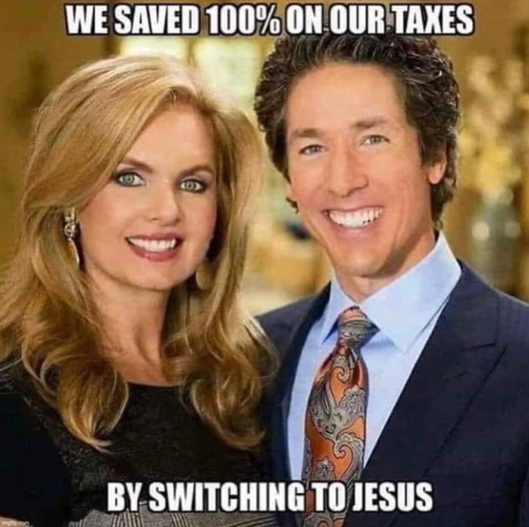 Wot | image tagged in joe osteen saves on taxes,joel osteen,evangelicals,televangelist,taxes,tax | made w/ Imgflip meme maker
