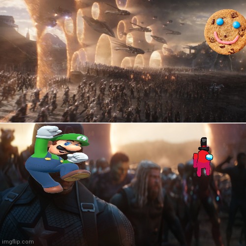TGE FINAL BATTLE IN 2 DAYS | image tagged in avengers endgame portals | made w/ Imgflip meme maker