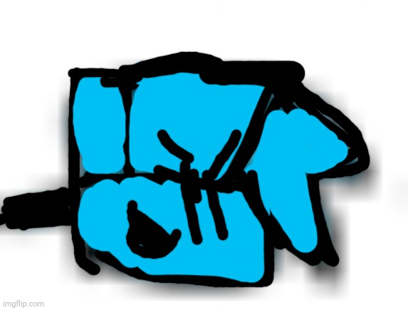 FNF BF Winning Icon (a trace over lol/ | made w/ Imgflip meme maker