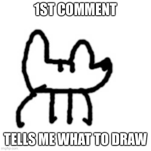 Deto Yoda | 1ST COMMENT; TELLS ME WHAT TO DRAW | image tagged in deto yoda | made w/ Imgflip meme maker
