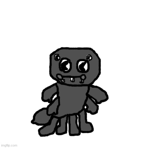 Hunter. A Trapdoor Spider HTF OC | made w/ Imgflip meme maker