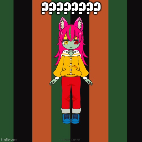 Monty and Roxy's bodies Fused together, to make Ronty or Moxy | ???????? | image tagged in charat,fnaf sb | made w/ Imgflip meme maker