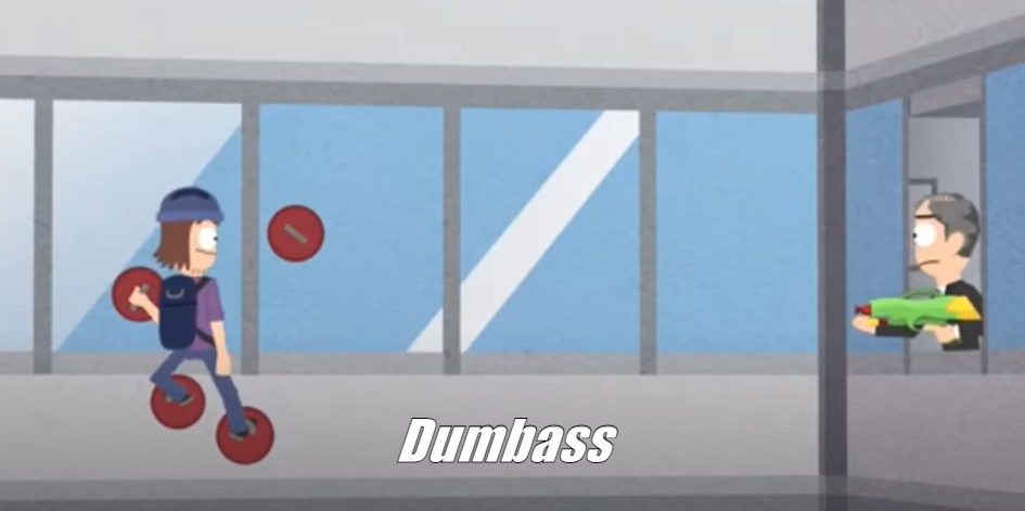 Dumbass Blank Meme Template