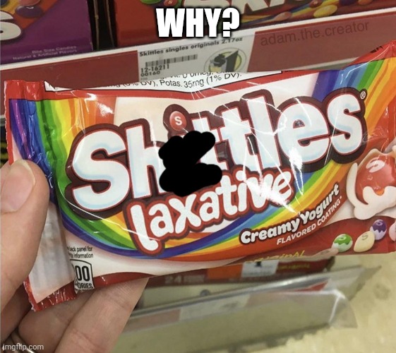 WHY? | image tagged in but why tho | made w/ Imgflip meme maker
