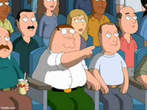 FAMILY GUY HE SAID IT | image tagged in family guy he said it | made w/ Imgflip meme maker