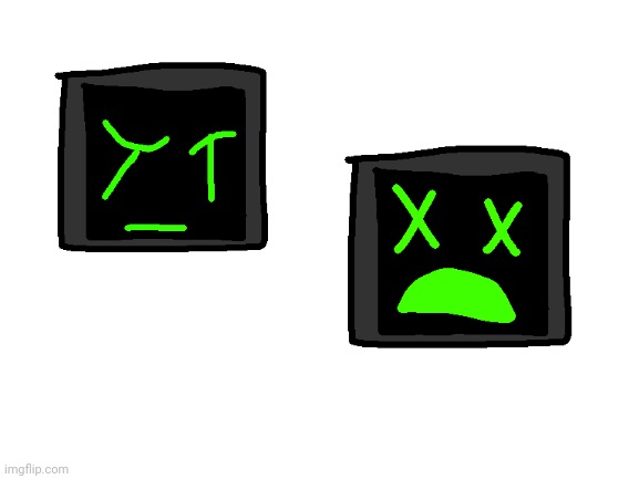 Cyrixs icon but i redrew them (i guess) | image tagged in blank white template | made w/ Imgflip meme maker