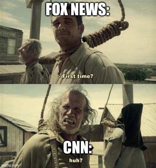 James Franco First Time | FOX NEWS: CNN: | image tagged in james franco first time | made w/ Imgflip meme maker