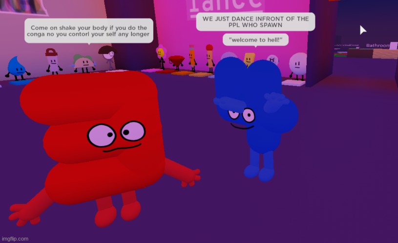 when new peeps come to the stream | made w/ Imgflip meme maker