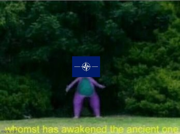 when communism: | image tagged in whomst has awakened the ancient one | made w/ Imgflip meme maker