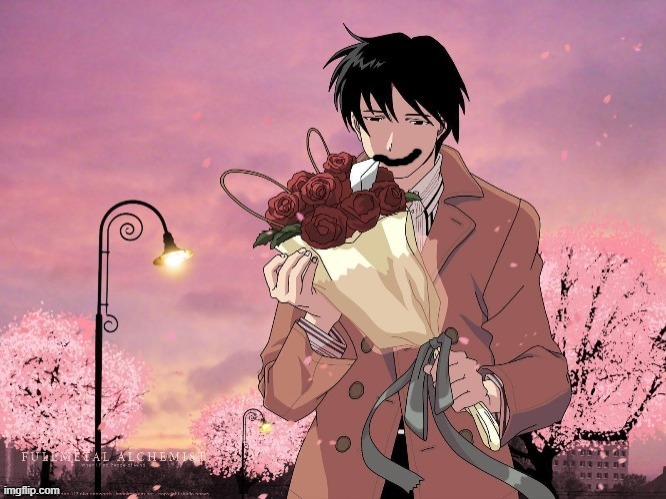 YAY I FIXED THE SAD PICTURE :) | image tagged in memes,anime | made w/ Imgflip meme maker