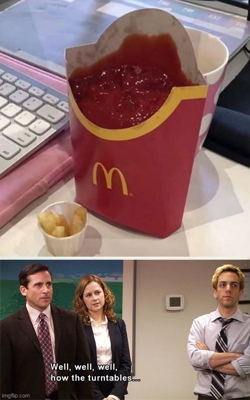 CTTO | image tagged in how the turntables,mcdonalds | made w/ Imgflip meme maker