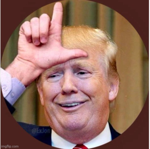 Trump loser | image tagged in trump loser | made w/ Imgflip meme maker