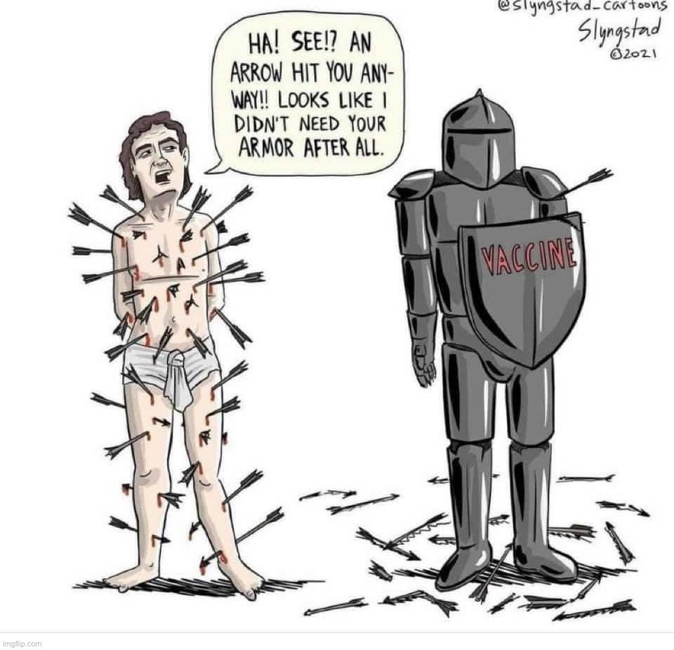 Vaccine armor | image tagged in vaccine armor | made w/ Imgflip meme maker