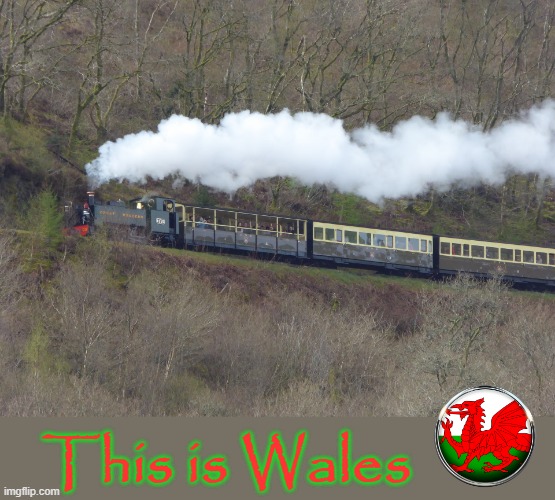 This is Wales ! | This is Wales | image tagged in steampunk | made w/ Imgflip meme maker