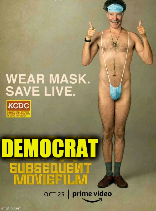 DEMOCRAT | made w/ Imgflip meme maker