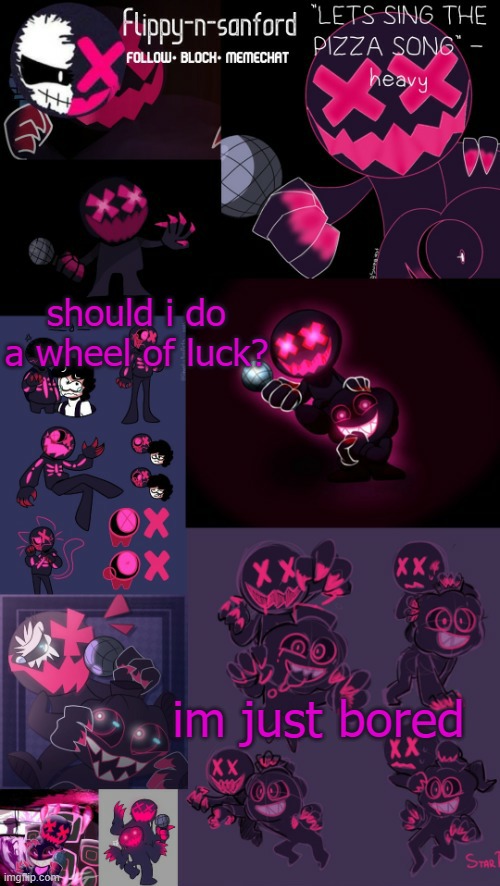 Corrupted skin n pump made by some goth bird simp | should i do a wheel of luck? im just bored | image tagged in corrupted skin n pump made by some goth bird simp | made w/ Imgflip meme maker
