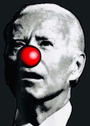 High Quality Clown Joe Biden Blank Meme Template