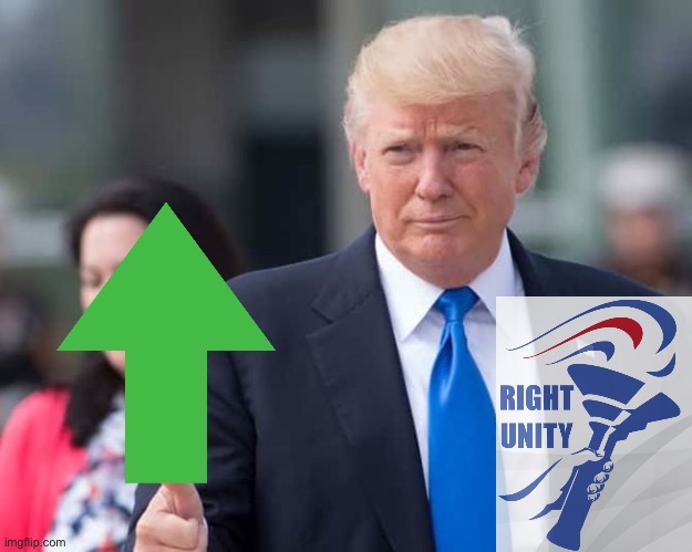 Trump upvote | image tagged in trump upvote | made w/ Imgflip meme maker